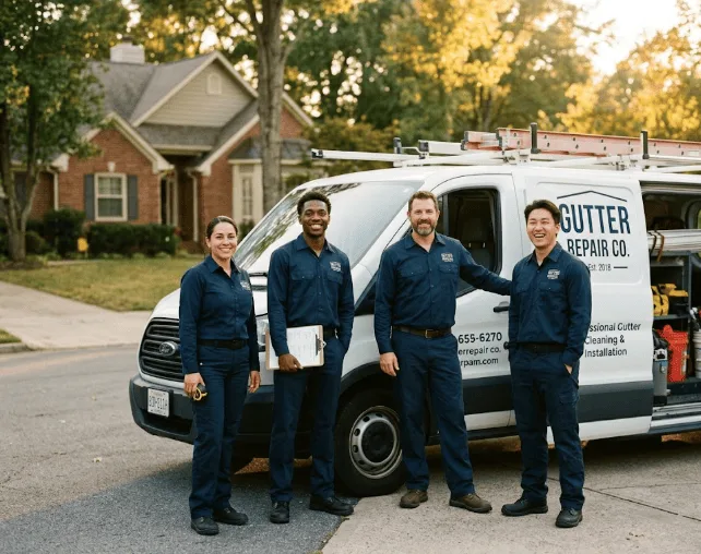 Gutter Repair company in Yoder, IN