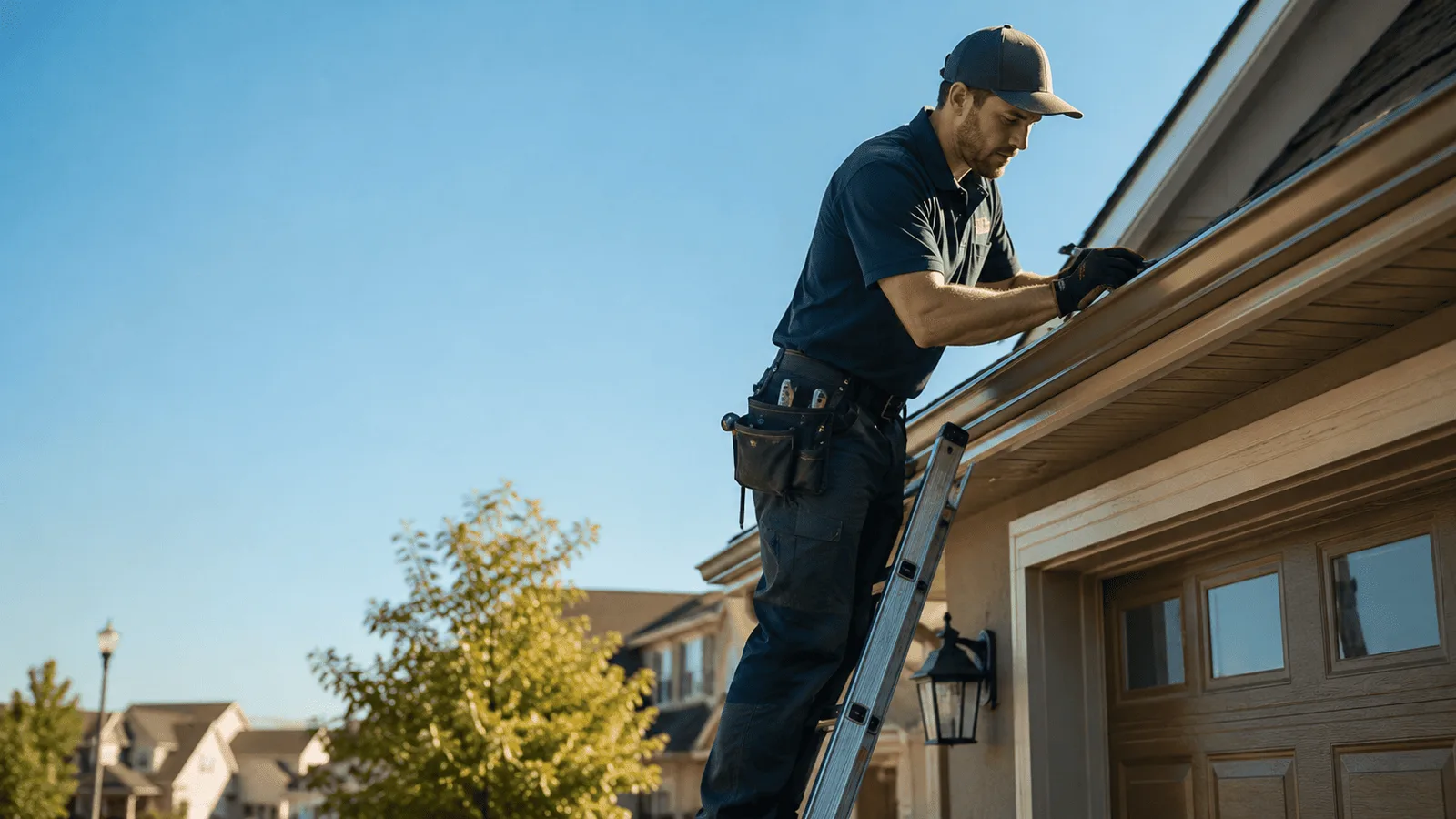 Gutter Repair in Yoder, IN near me